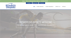 Desktop Screenshot of orthohealingmaui.com